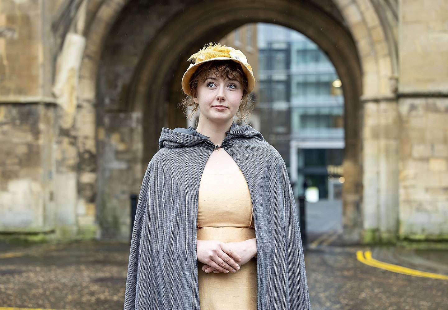 Jane Austen dress up